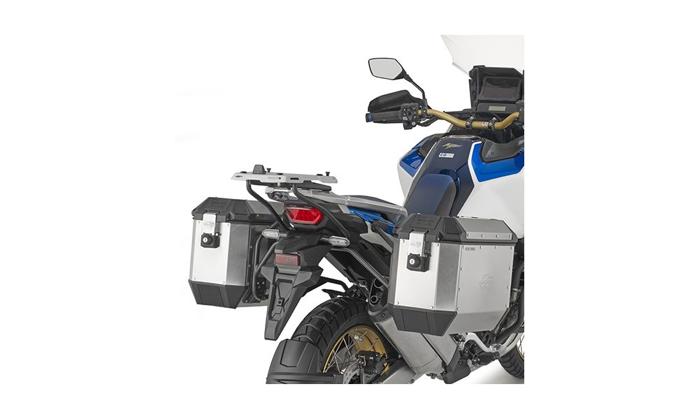 Portavaligie laterale per Honda CRF1100L AfricAfrica twin Kappa moto