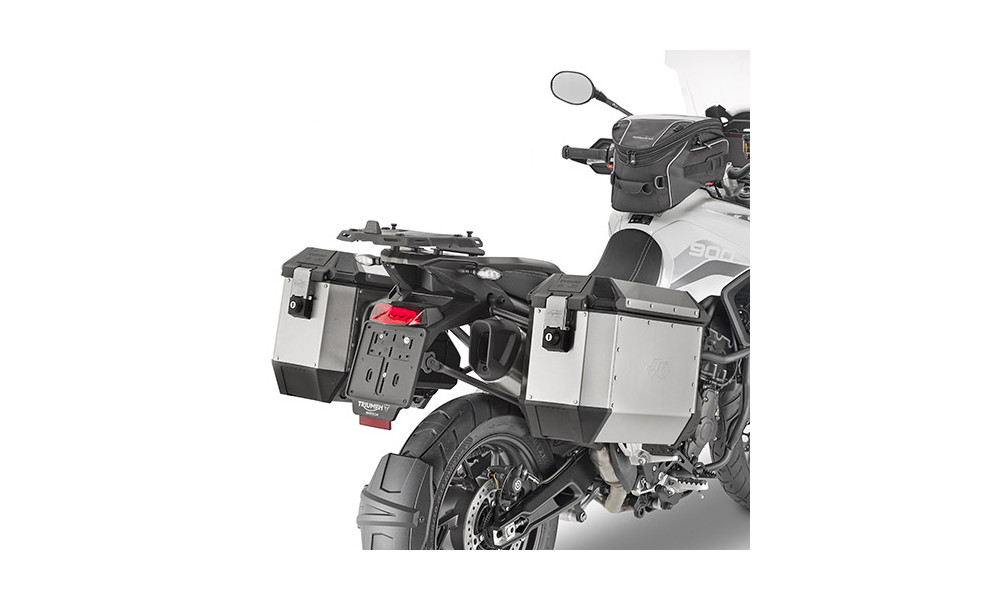 PORTAVALIGIE LATERALE PER TRIUMPH TIGER 900 KAPPA MOTO