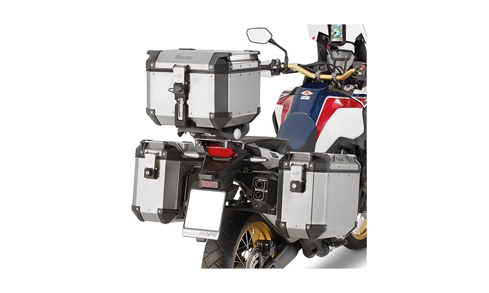 Portavaligie laterali Honda CRF1000L AfricAfrica twin Kappa moto
