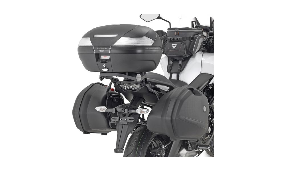 SIDE CASE HOLDER KAWASAKI VERSYS 650 KAPPA MOTO