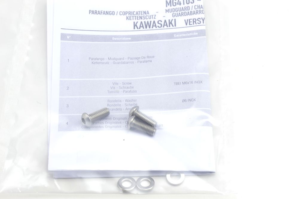 PARAFANGOCOPRI CATENA SPECIFICO KAWASAKI VERSYS KAPPA MOTO