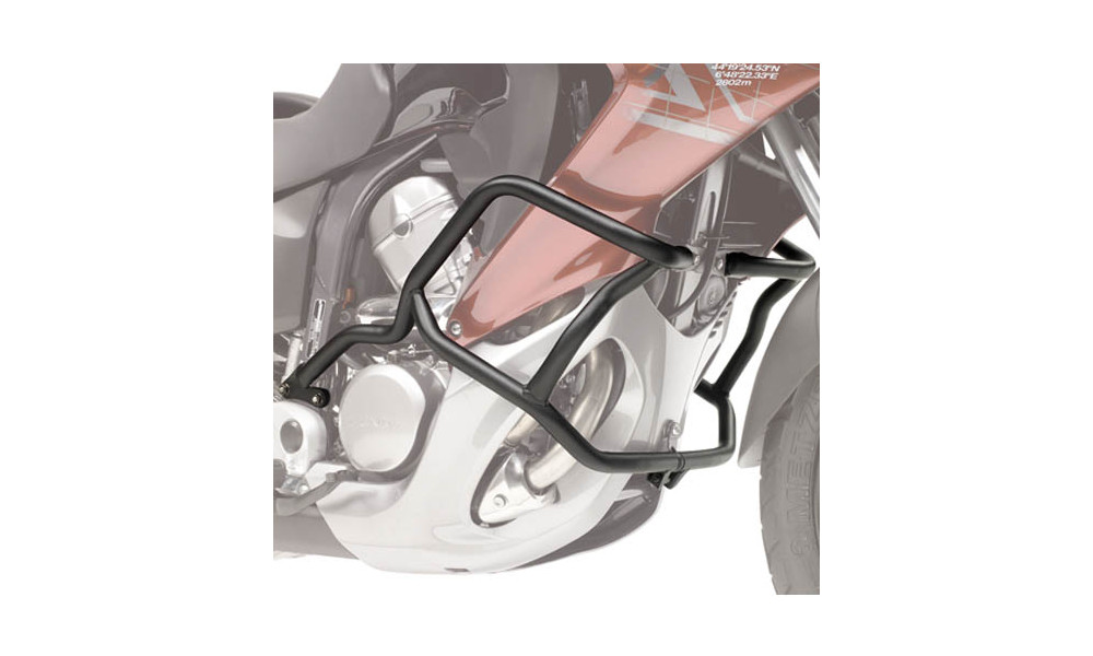 ENGINE GUARD FOR HONDA XL700V TRANSALP 2008 KAPPA MOTO