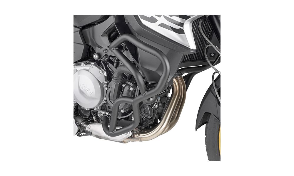 ENGINE GUARD BLACK BMW F850GS 2021 KAPPA MOTO