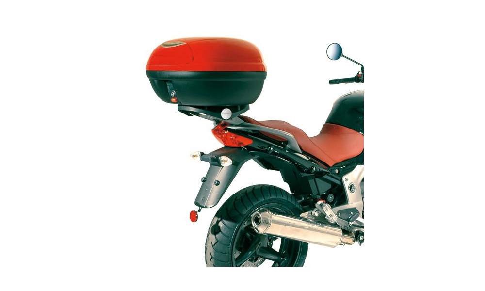 PORTAPACCHI PER MOTO GUZZI BREVA 1100 KAPPA MOTO