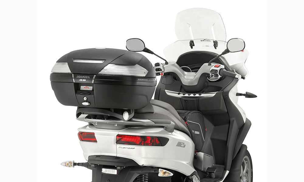 Portapacchi Piaggio MP3 500ei sport500ie bus Kappa moto