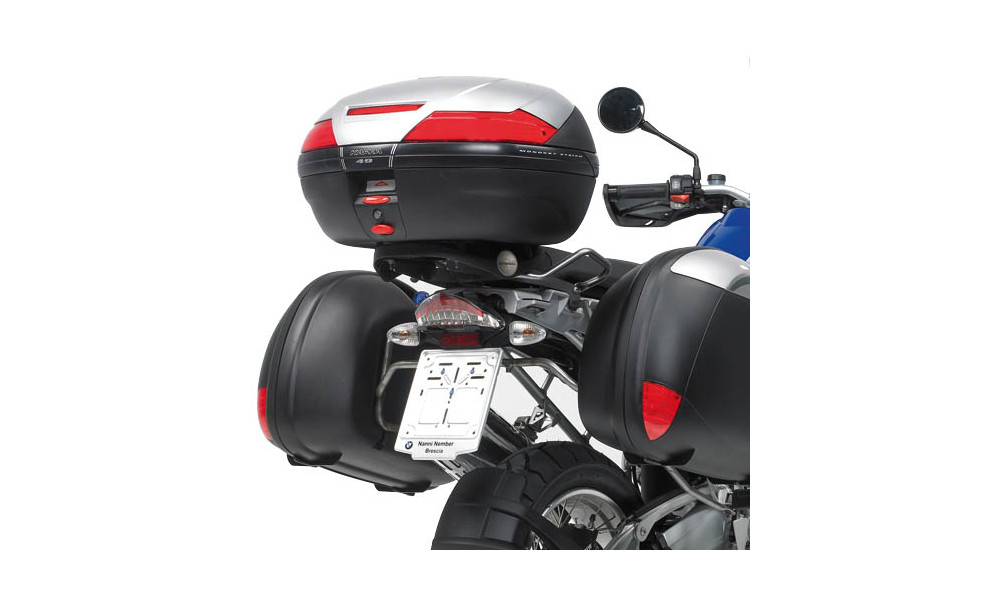 PORTAPACCHI MONOKEY PER BMW R1200 GS KAPPA MOTO