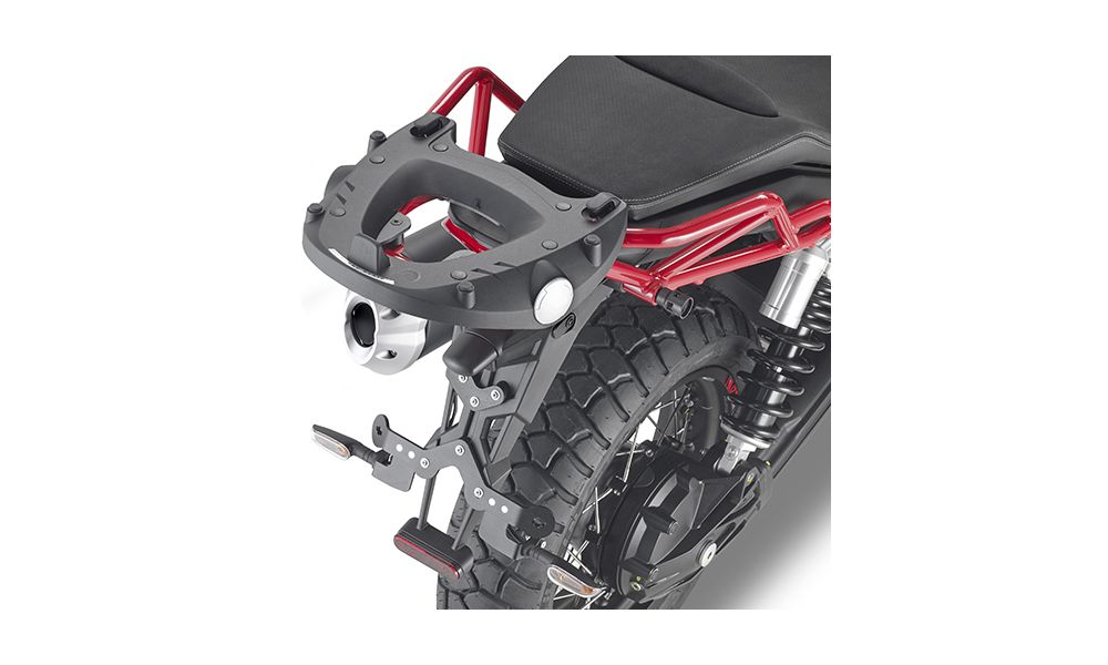 PORTAPACCHI MOTO GUZZI V85 TT 2019 KAPPA MOTO