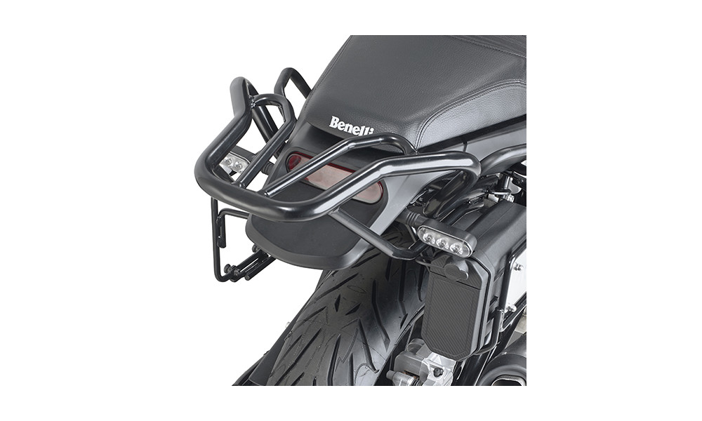 PORTAPACCHI NERO BENELLI LEONCINO 500 KAPPA MOTO