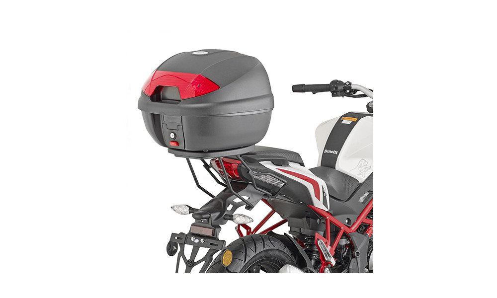PORTAPACCHI NERO BENELLI BN125 KAPPA MOTO