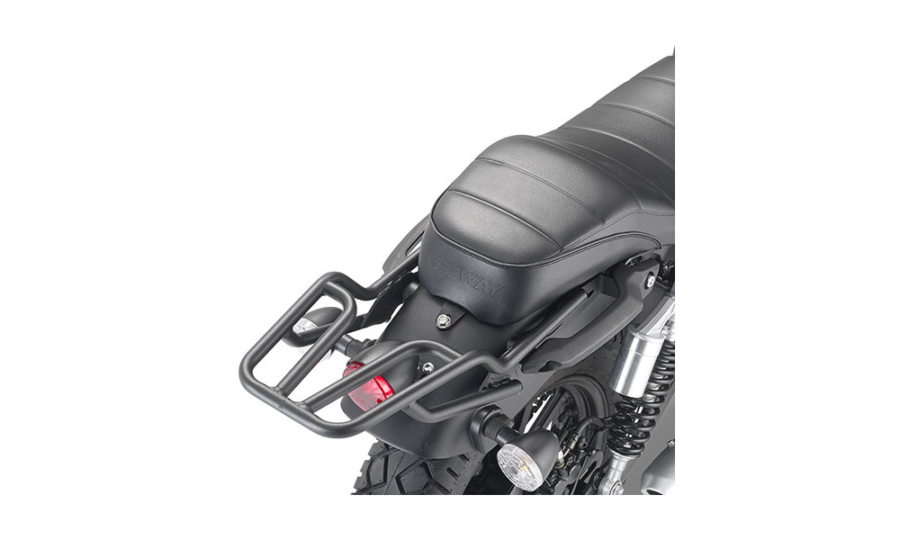 PORTAPACCHI POSTERIORE PER KEEWAY K-LIGHT 125 KAPPA MOTO