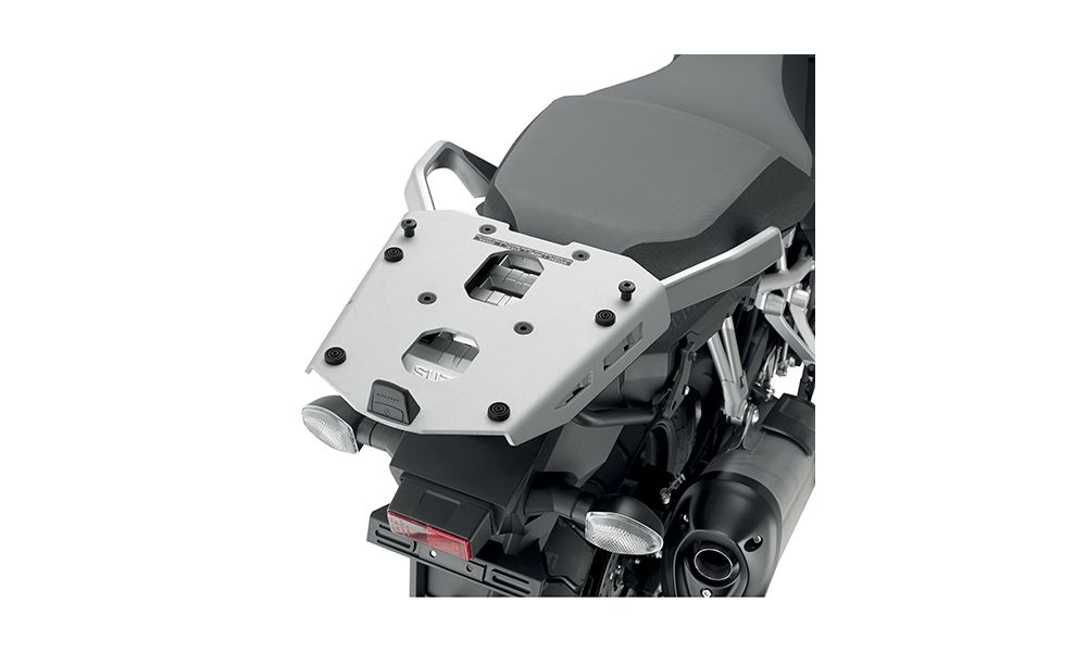 PORTAPACCHI ALLUMINIO SUZUKI DL650 V-STROM&#39;17DL1000 KAPPA MOTO