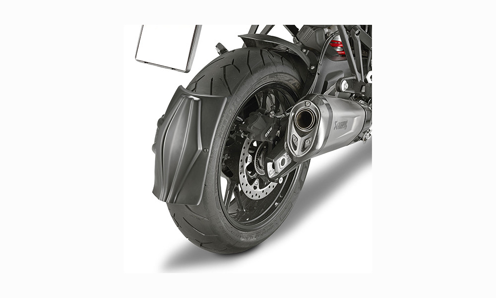 SPRAY GUARD UNIVERSAL MADE OF ABS KAPPA MOTO