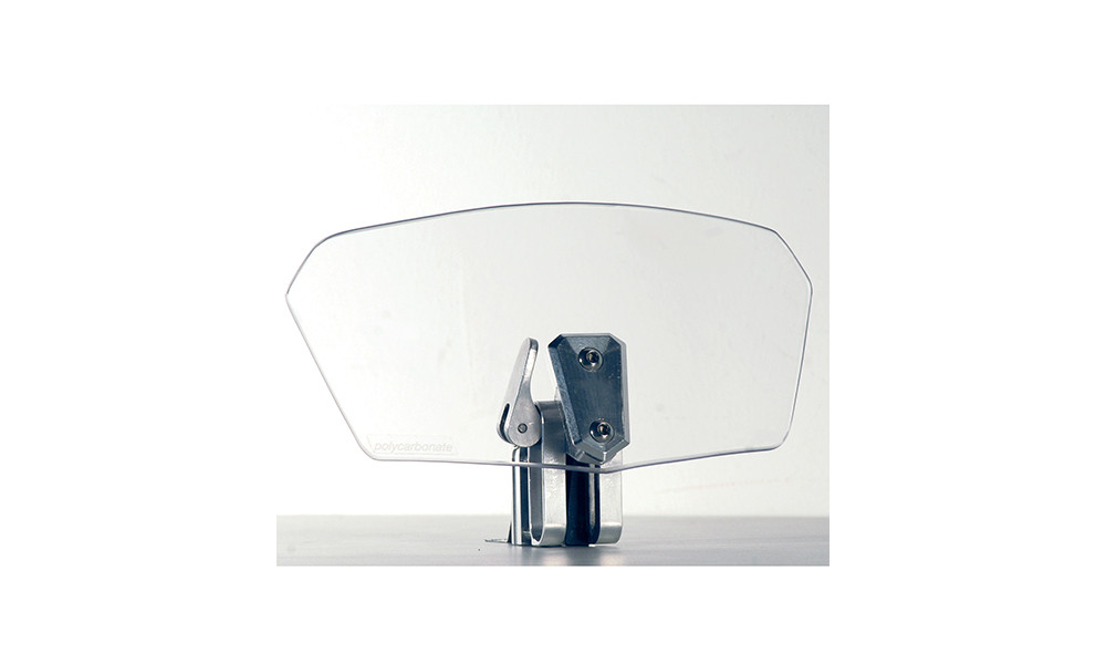 SPOILER UNIVERSAL TRANSPARENT KAPPA MOTO