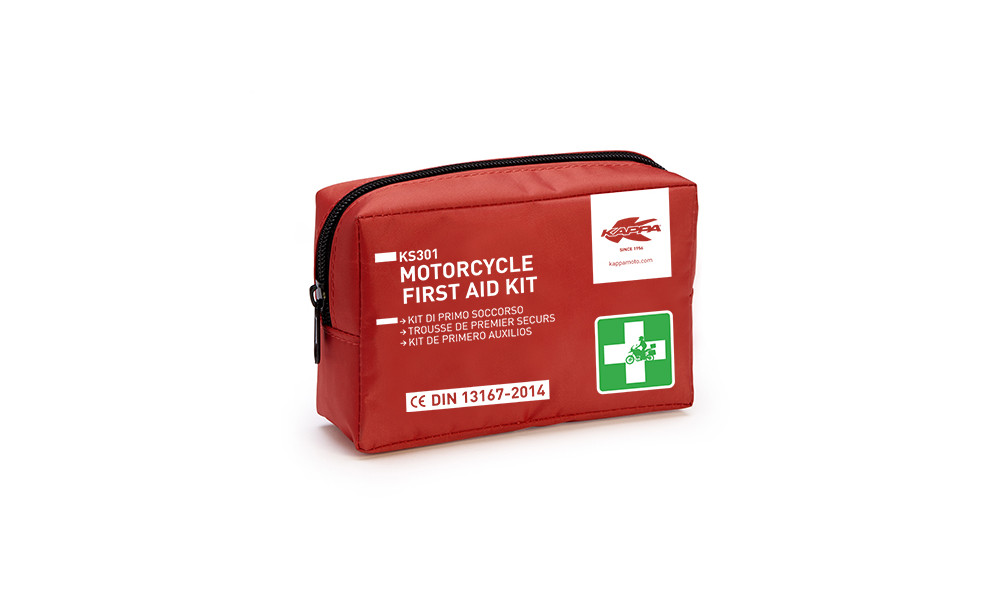 KIT PRONTO SOCCORSO PORTATILE KAPPA MOTO