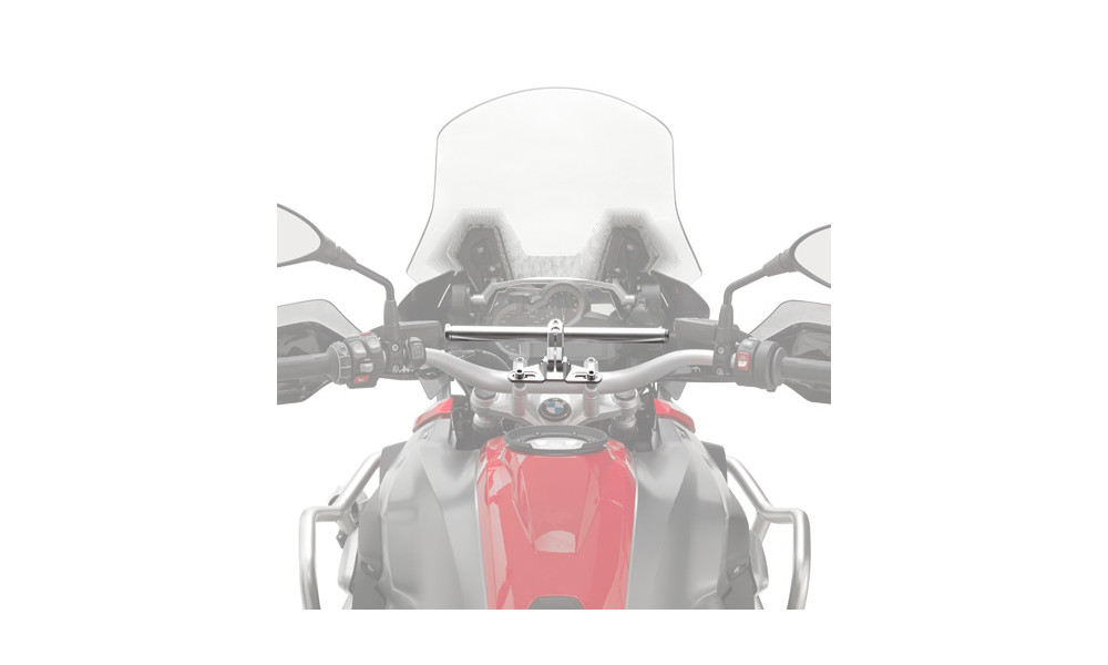 SUPPORTO UNIVERSALE DA MANUBRIO IN ALLUMINIO PER GPS/SMARTPHONE KAPPA MOTO