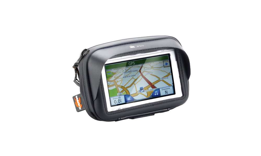 PORTA NAVIGATORE PER SCHERMI FINO A 3,5&quot; KAPPA MOTO