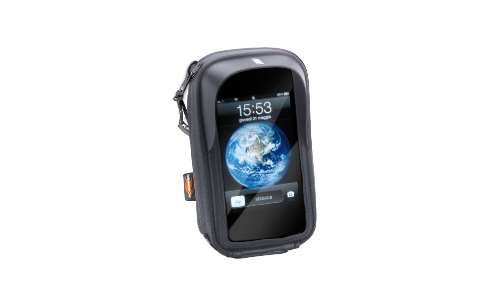 Porta smartphone da manubrio 67x130 Kappa moto