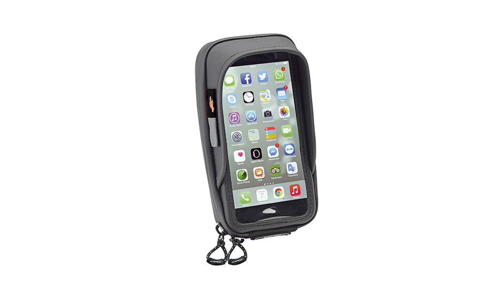 PORTA SMARTPHONE DA MANUBRIO 81X160 KAPPA MOTO