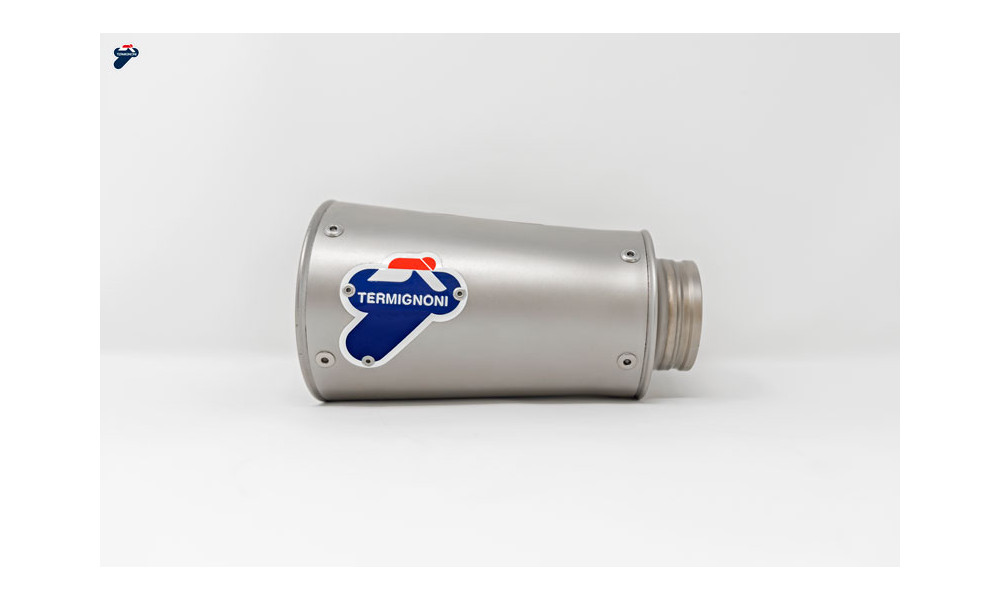 Stainless steel Termignoni silencer only for KTM 390 Duke