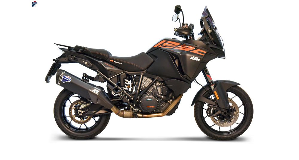 Silencer Termignoni inox black approved KTM super Adventure 1290