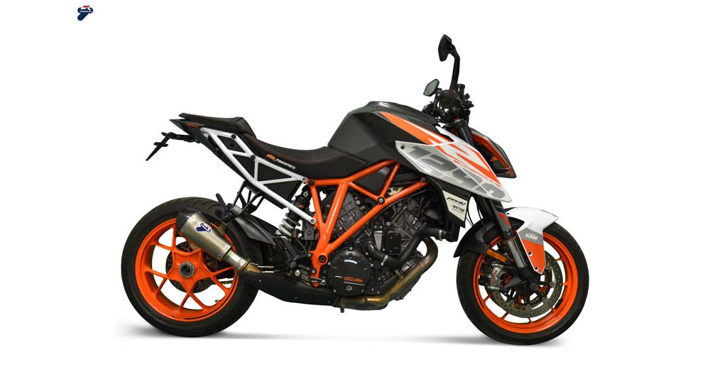 TERMIGNONI SILENZIATORE CONICO RELEVANCE SOLO PER SUPER DUKE 1290 R