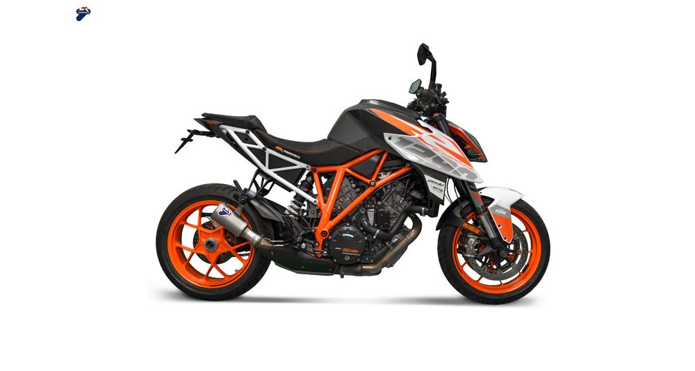 TERMIGNONI SILENZIATORE IN ACCIAIO INOSSIDABILE SOLO PER SUPER DUKE 1290 R
