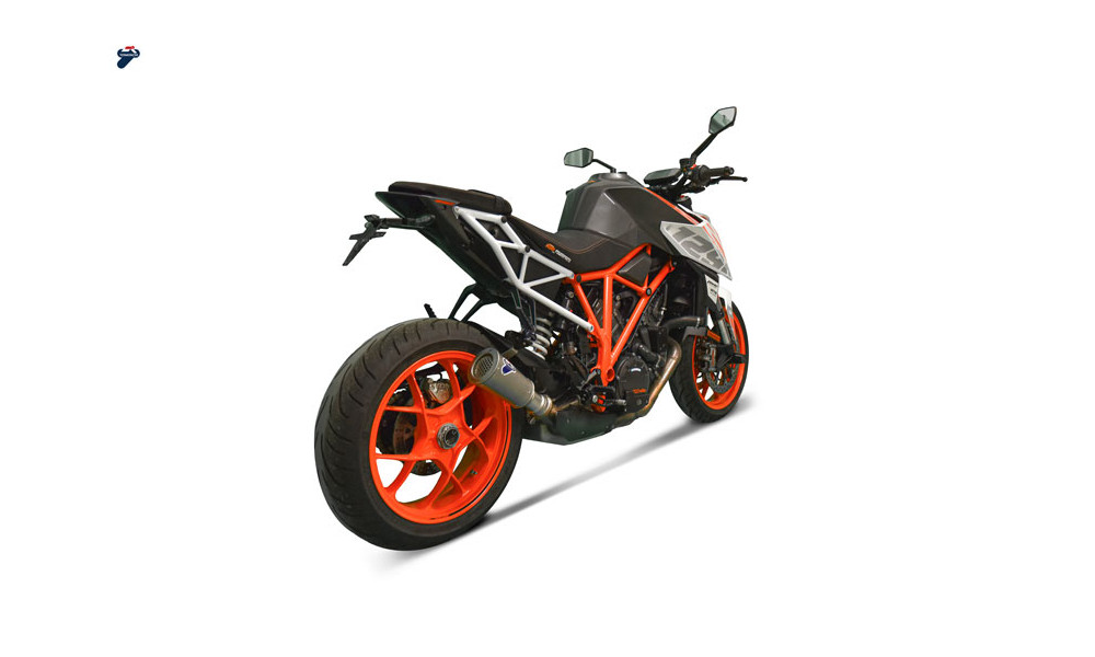TERMIGNONI SILENZIATORE IN ACCIAIO INOSSIDABILE SOLO PER SUPER DUKE 1290 R