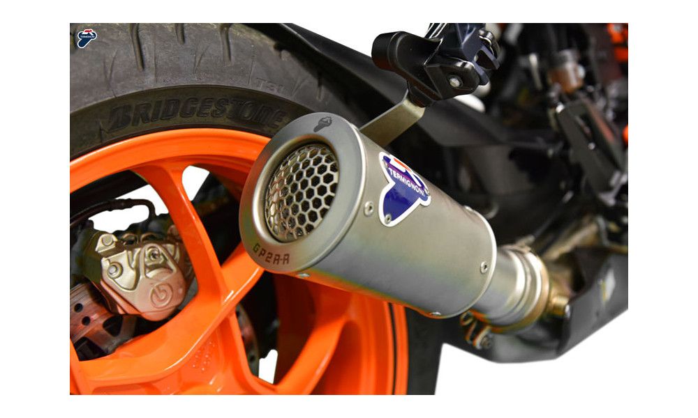 TERMIGNONI SILENZIATORE IN ACCIAIO INOSSIDABILE SOLO PER SUPER DUKE 1290 R
