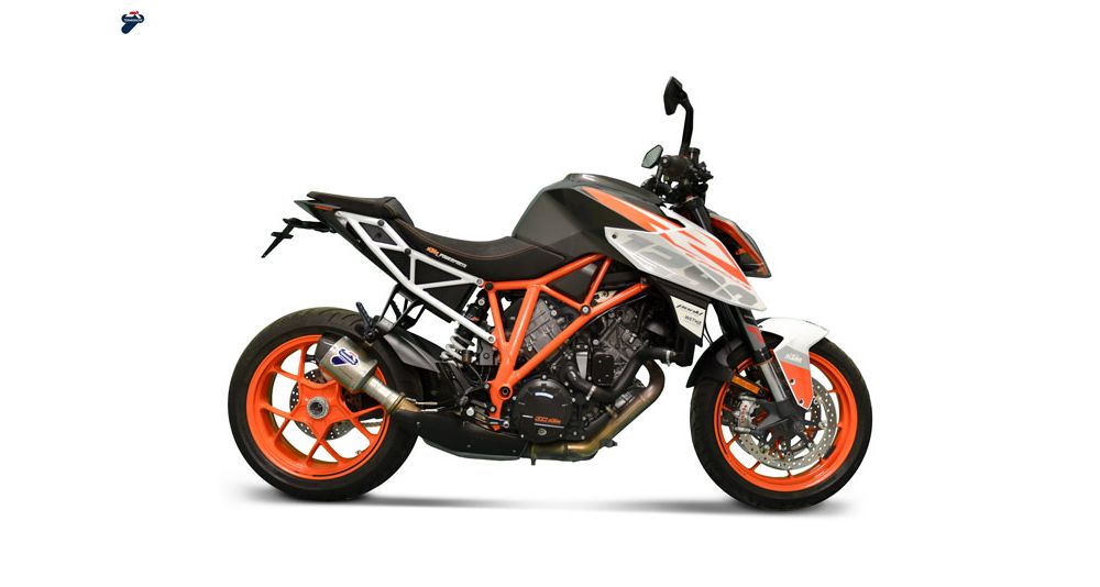 Silencer Termignoni titanium race use only for super Duke 1290 R