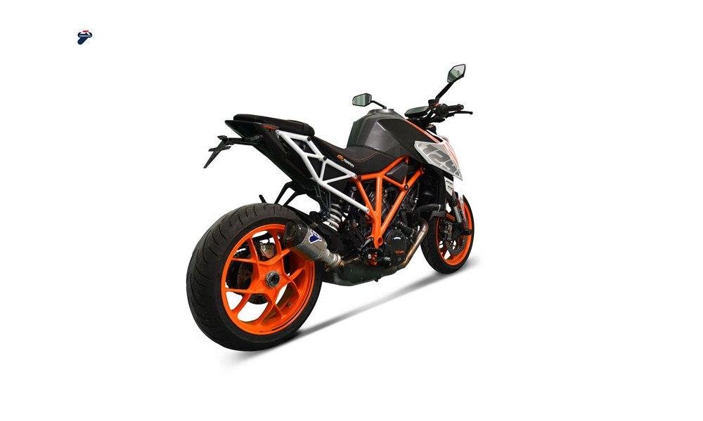 Silencer Termignoni titanium race use only for super Duke 1290 R