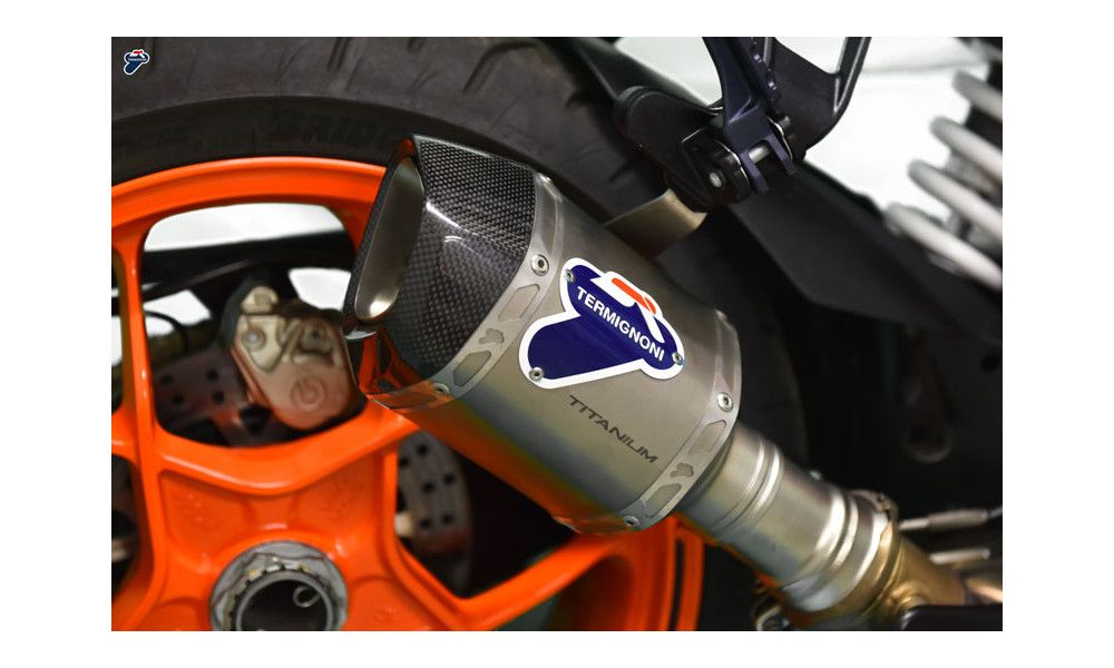 Silencer Termignoni titanium race use only for super Duke 1290 R