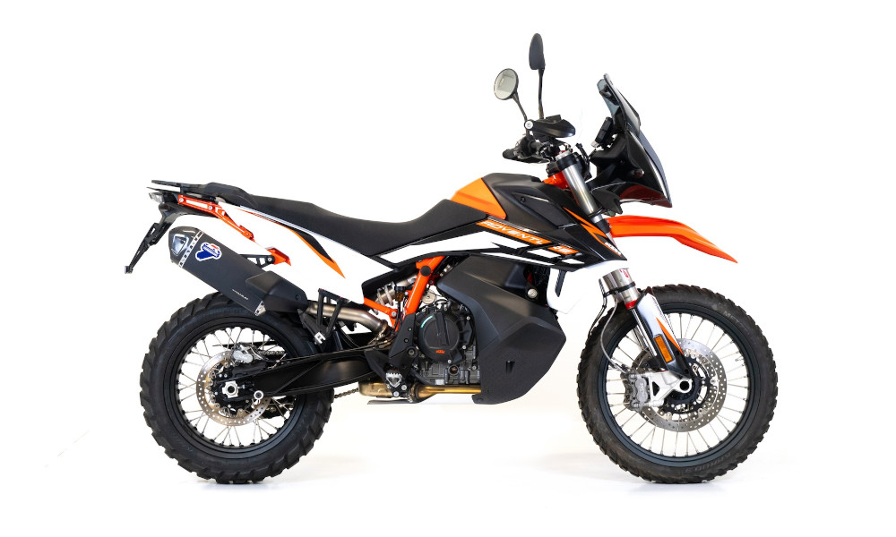 Silencer black approved Termignoni for KTM Adventure 790/890