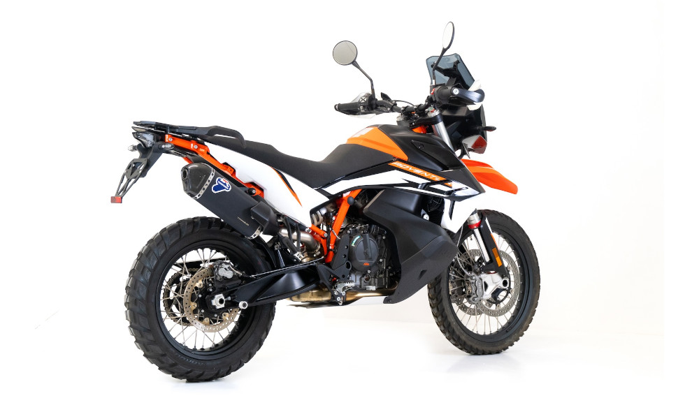 Silencer black approved Termignoni for KTM Adventure 790/890