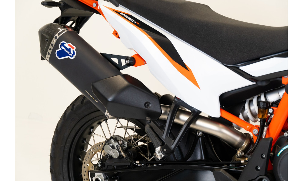 Silencer black approved Termignoni for KTM Adventure 790/890