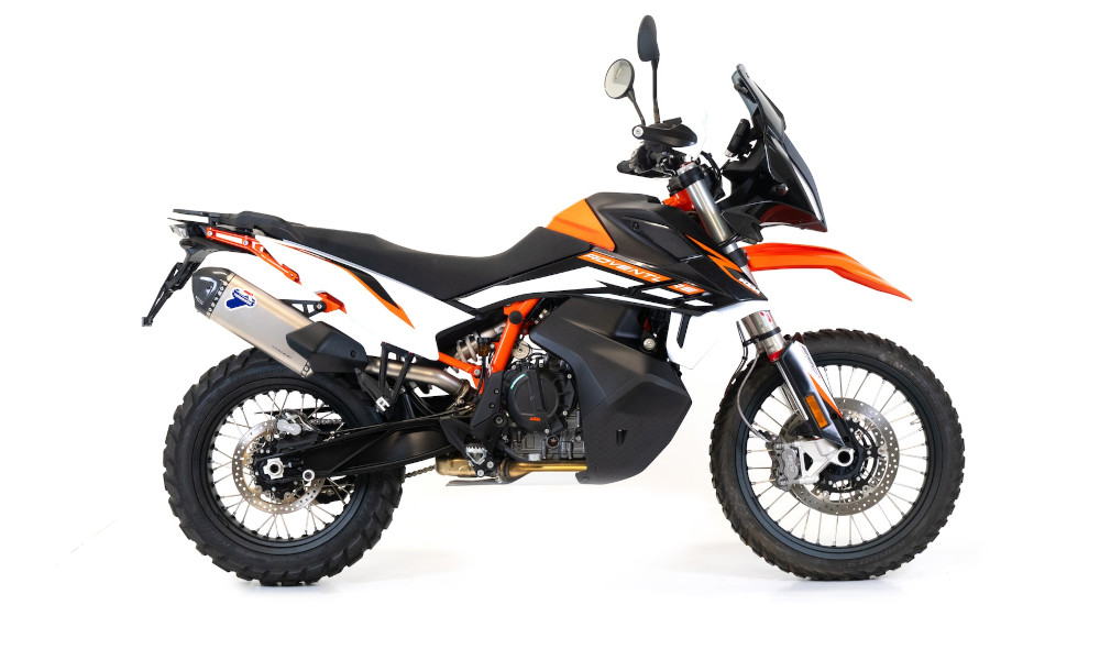 Approved silencer Termignoni for KTM Adventure 790/890