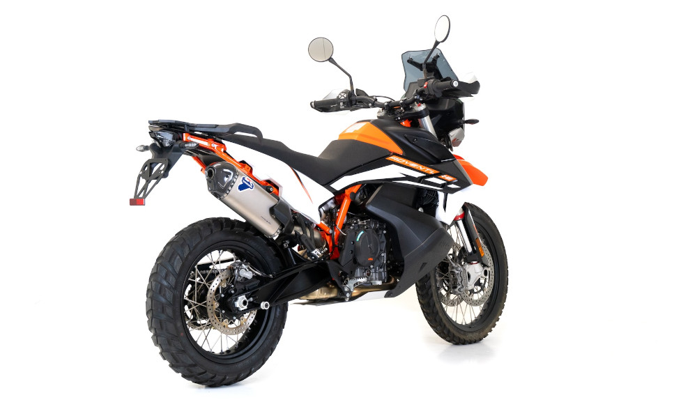 Approved silencer Termignoni for KTM Adventure 790/890