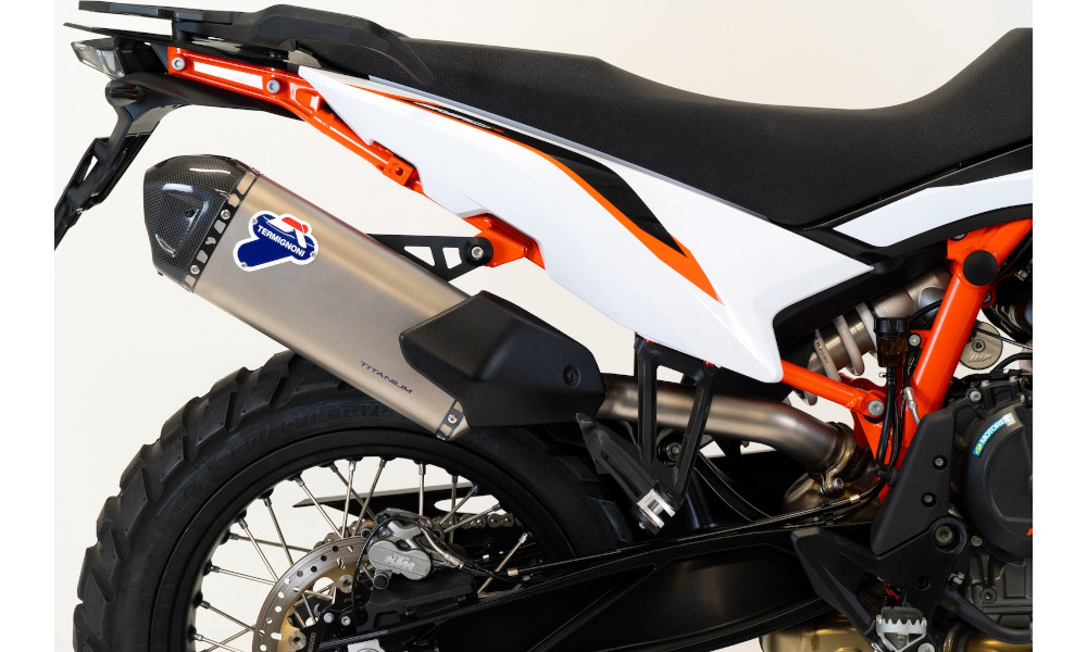 Approved silencer Termignoni for KTM Adventure 790/890
