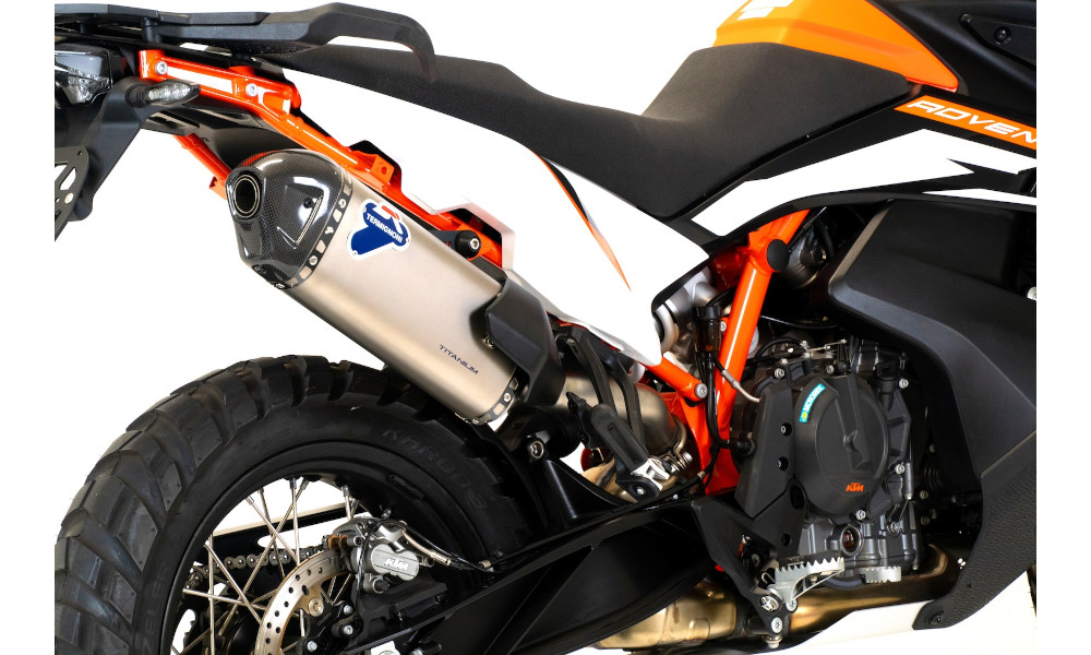 Approved silencer Termignoni for KTM Adventure 790/890
