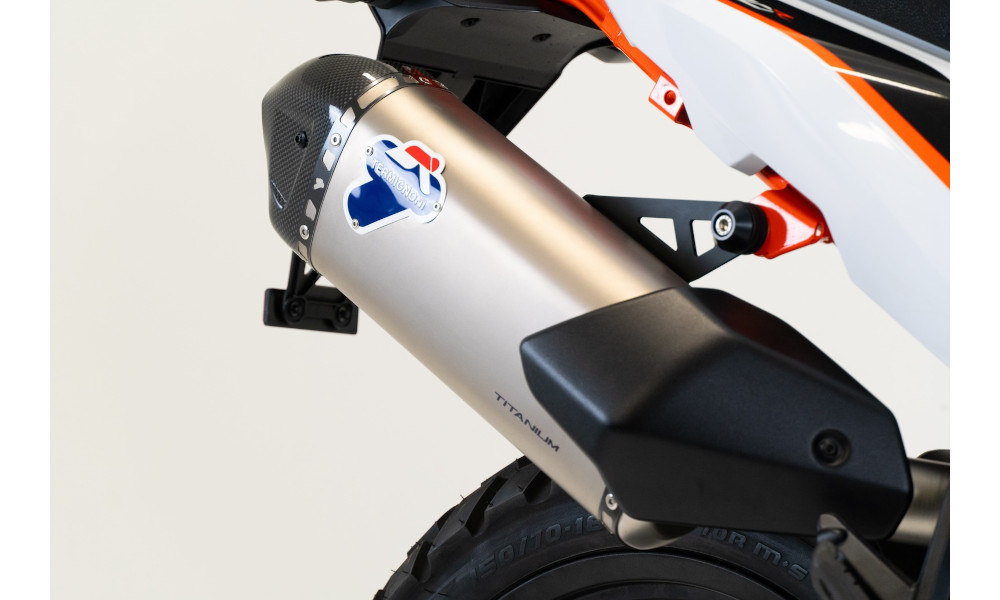 Approved silencer Termignoni for KTM Adventure 790/890