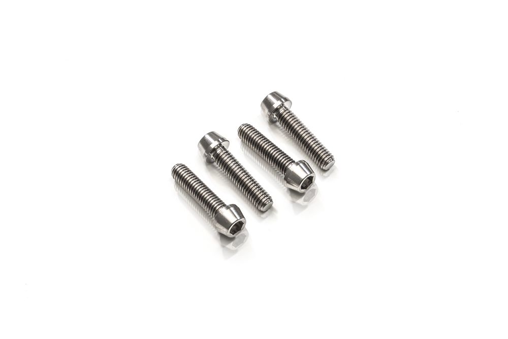 CNC RACING SCREWS SET AXLE CLAMP M6X25 FOR DUCATI 1199 PANIGALE &#39;