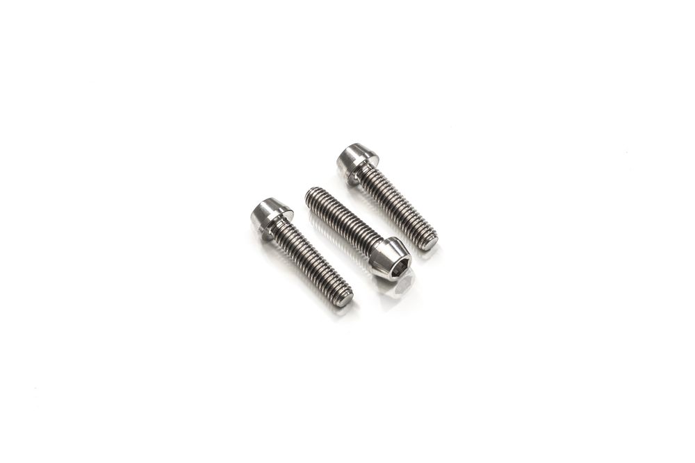 CNC RACING SCREWS TOP TRIPLE CLAMP M8X25 FOR DUCATI 848&#39;