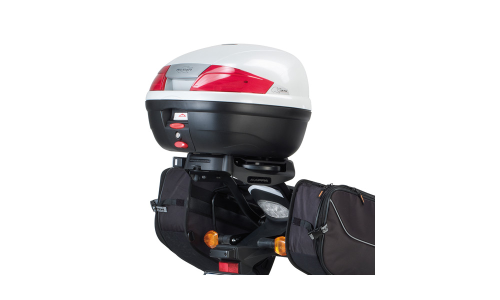 KIT ATTACCHI PER BAULETTO HONDA HORNET 600 KAPPA MOTO
