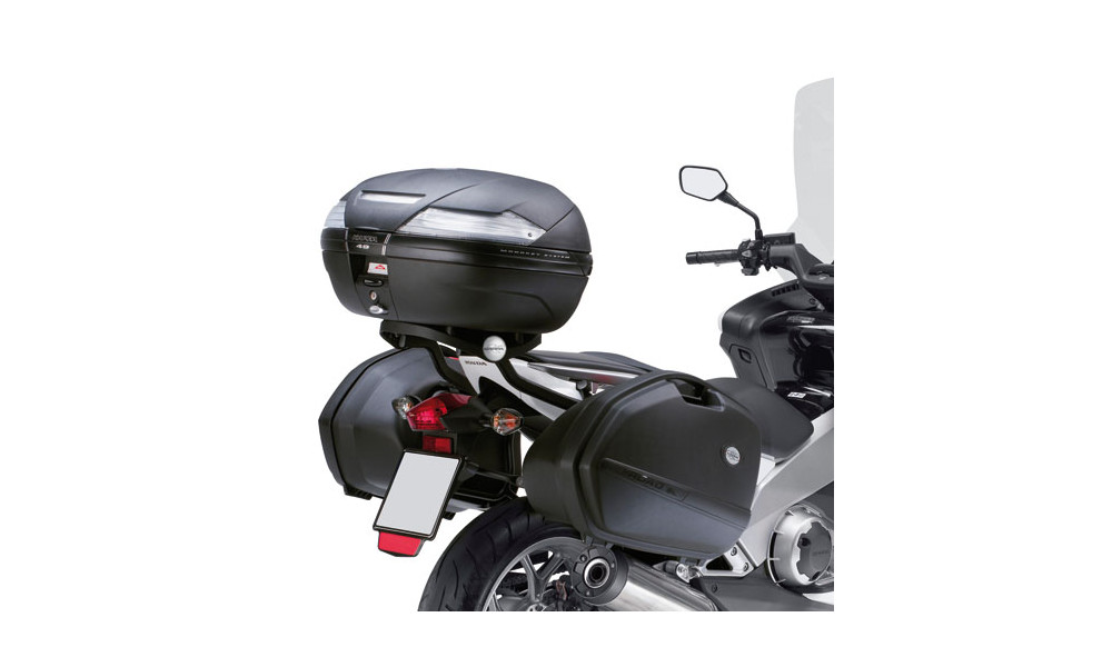 KIT ATTACCHI PER BAULETTO HONDA INTEGRA 700 KAPPA MOTO
