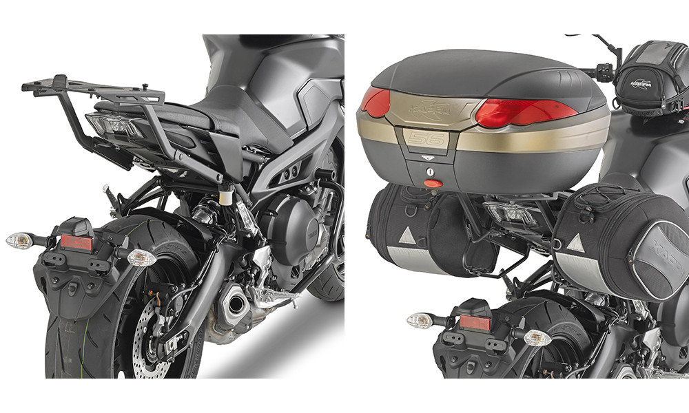 KIT ATTACCHI PER BAULETTO YAMAHA MT-09 2017 KAPPA MOTO