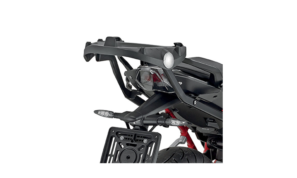 KIT ATTACCHI PER BAULETTO BMW R 1200R KAPPA MOTO