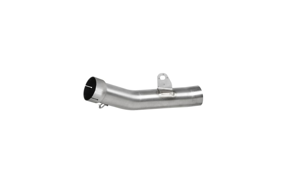 AKRAPOVIC LINK PIPE STAINLESS STEEL OPTIONAL KAWASAKI ZX-6 R,ZX-6 R 636