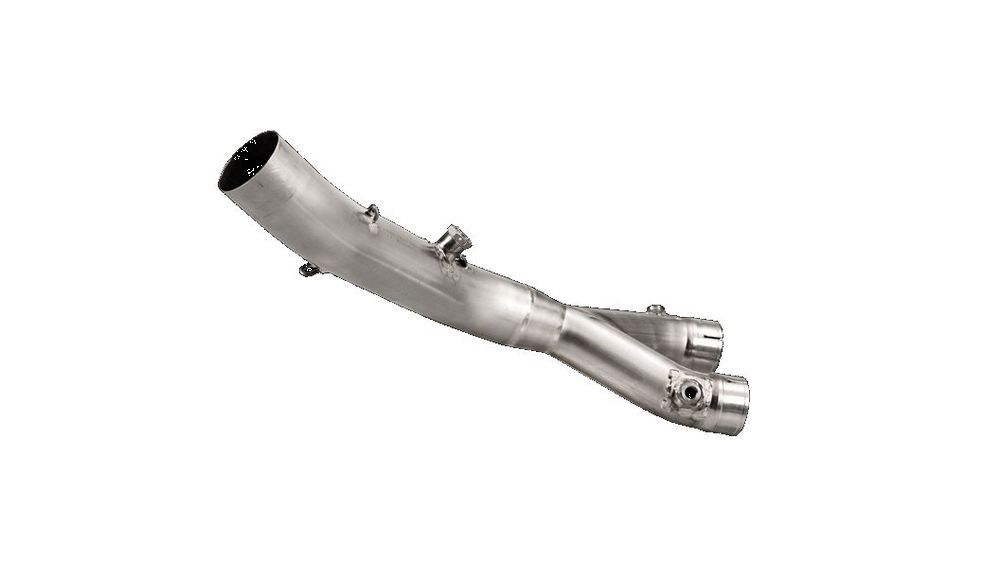 Akrapovic Verbindungsrohr optional Titan für stock Krümmer für Yamaha YZF-R1