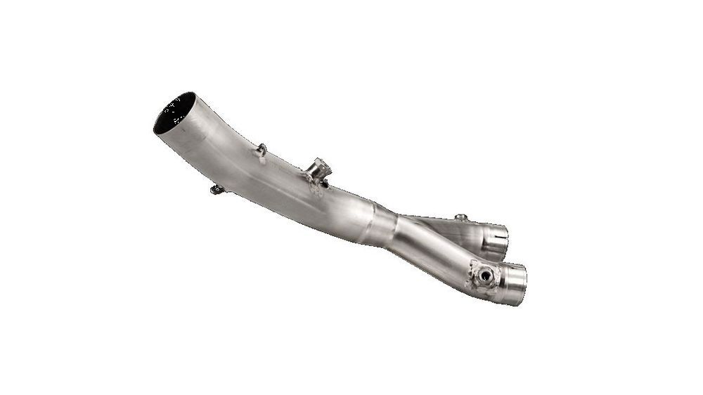 Akrapovic Conector titanio stock Colectors Yamaha YZF-R1