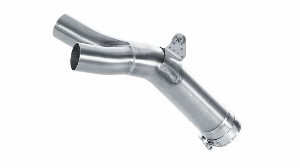 Akrapovic De-catalyseur for Yamaha YZF-R1. Attention : utilisant ces de-cat vous perdez lhomologation.