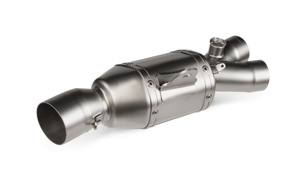 Tubo di raccordo akrapovic per yamaha yzf-r6